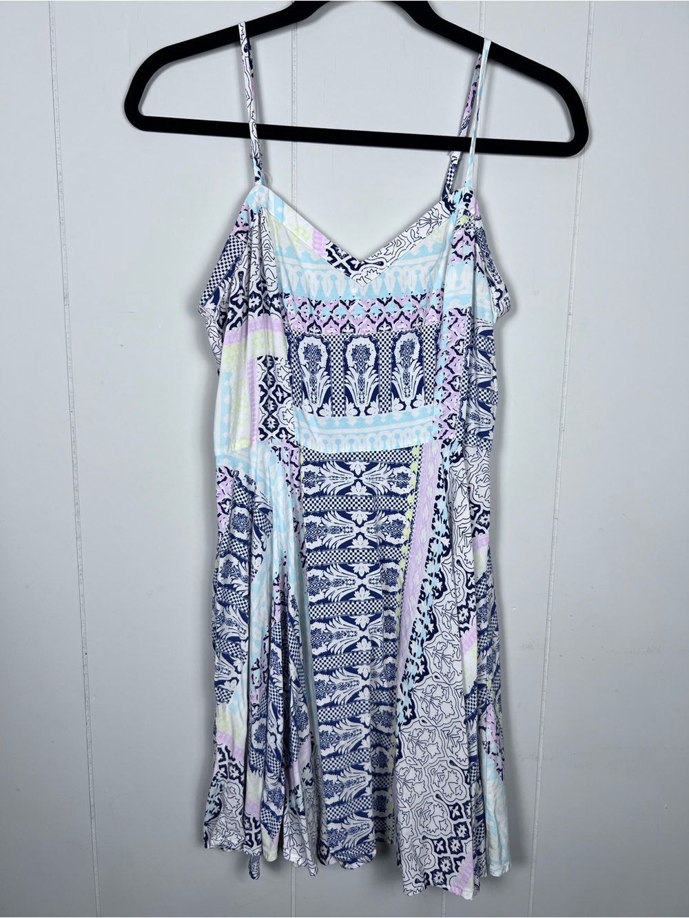 Cotton On Spaghetti Strap Viscose Skater Dress